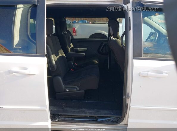 2C4RDGCG7GR279556 2016 DODGE GRAND CARAVAN White VIN sticker view