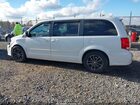 2016 Dodge Grand Caravan Sxt White vin: 2C4RDGCG7GR279556