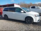 2016 Dodge Grand Caravan Sxt White vin: 2C4RDGCG7GR279556