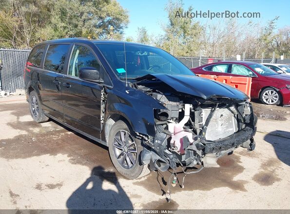 2C4RDGCG7GR372528 2016 DODGE GRAND CARAVAN Black Առջևի աջ