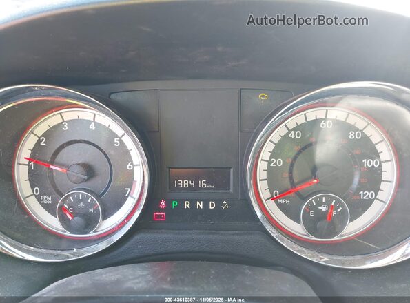 2C4RDGCG7GR372528 2016 DODGE GRAND CARAVAN Black Հետևի նստատեղերի տեսք