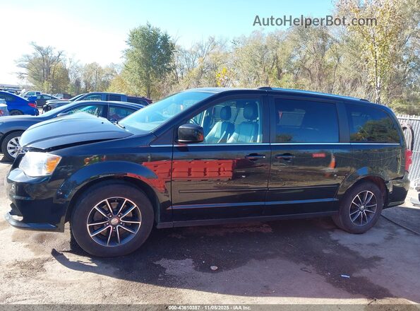 2C4RDGCG7GR372528 2016 DODGE GRAND CARAVAN Black 