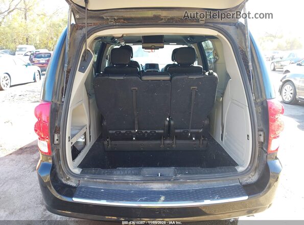 2C4RDGCG7GR372528 2016 DODGE GRAND CARAVAN Black 