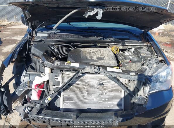 2C4RDGCG7GR372528 2016 DODGE GRAND CARAVAN Black Հետևի տեսք
