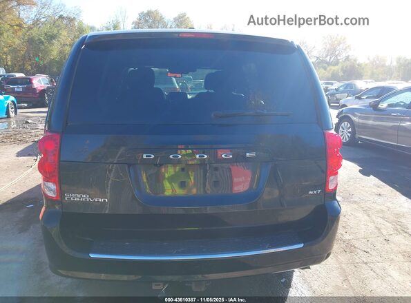 2C4RDGCG7GR372528 2016 DODGE GRAND CARAVAN Black 