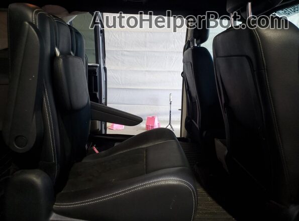 2C4RDGCG7LR201661 2020 DODGE GRAND Silver Սալոնի հետևի տեսք