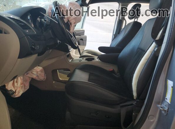 2C4RDGCG7LR201661 2020 DODGE GRAND Silver Սալոնի դիմացի տեսք