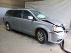 2020 Dodge Grand Caravan Sxt Silver vin: 2C4RDGCG7LR201661