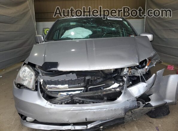 2C4RDGCG7LR201661 2020 DODGE GRAND Silver Դիմացի տեսք