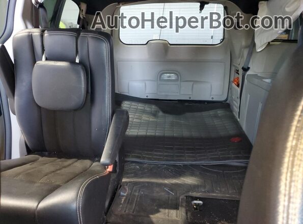2C4RDGCG7LR201661 2020 DODGE GRAND Silver Հետևի նստատեղերի տեսք
