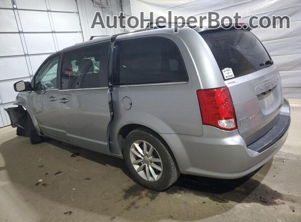 2C4RDGCG7LR201661 2020 DODGE GRAND Silver Հետևի ձախ