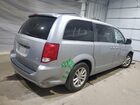 2020 Dodge Grand Caravan Sxt Silver vin: 2C4RDGCG7LR201661