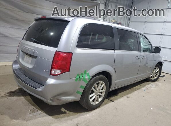 2C4RDGCG7LR201661 2020 DODGE GRAND Silver Հետևի աջ