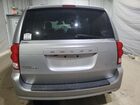 2020 Dodge Grand Caravan Sxt Silver vin: 2C4RDGCG7LR201661