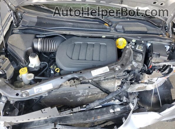 2C4RDGCG7LR201661 2020 DODGE GRAND Silver Շարժիչի բաժամունքի տեսք