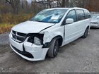 2017 Dodge Grand Caravan Sxt Белый vin: 2C4RDGCG9HR773645