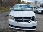 2017 Dodge Grand Caravan Sxt Белый vin: 2C4RDGCG9HR773645