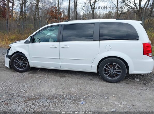 2C4RDGCG9HR773645 2017 DODGE GRAND CARAVAN Белый Панорамный вид салона 360°