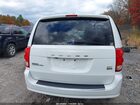2017 Dodge Grand Caravan Sxt Белый vin: 2C4RDGCG9HR773645