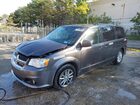 2020 Dodge Grand Caravan Sxt Gray vin: 2C4RDGCG9LR196835