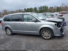 2018 Dodge Grand Caravan Sxt Серый vin: 2C4RDGCGXJR216040
