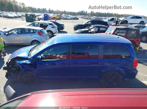 2C4RDGEG0LR187986 2020 DODGE GRAND CARAVAN Синий Панорамный вид салона 360°