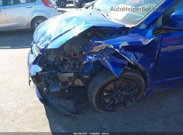 2C4RDGEG0LR187986 2020 DODGE GRAND CARAVAN Синий Вид спереди