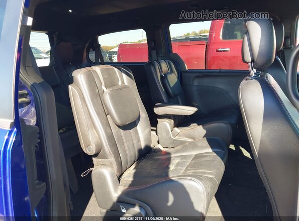 2C4RDGEG0LR187986 2020 DODGE GRAND CARAVAN Синий Вид наклейки с VIN-кодом