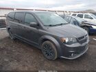 2020 Dodge Grand Caravan Gt Gray vin: 2C4RDGEG1LR199113