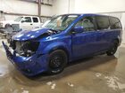 2020 Dodge Grand Caravan Gt Blue vin: 2C4RDGEG2LR152317
