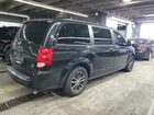 2018 Dodge Grand Caravan Gt Черный vin: 2C4RDGEG5JR223779