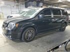2018 Dodge Grand Caravan Gt Черный vin: 2C4RDGEG5JR223779