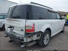 2017 Ford Flex Se White vin: 2FMGK5B82HBA01567