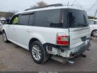 2017 Ford Flex Se White vin: 2FMGK5B82HBA01567