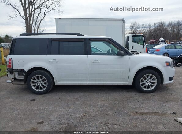 2FMGK5B82HBA01567 2017 FORD FLEX White სალონის 360-გრადუსიანი ხედი
