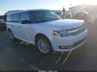 2017 Ford Flex Sel Cream vin: 2FMGK5C82HBA13538