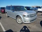 2018 Ford Flex Sel Silver vin: 2FMGK5C82JBA11195