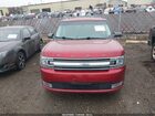 2016 Ford Flex Sel Red vin: 2FMGK5C86GBA21916