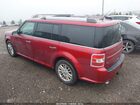 2016 Ford Flex Sel Red vin: 2FMGK5C86GBA21916