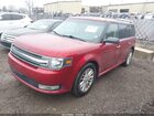 2016 Ford Flex Sel Red vin: 2FMGK5C86GBA21916