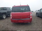 2016 Ford Flex Sel Red vin: 2FMGK5C86GBA21916
