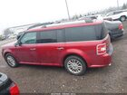 2016 Ford Flex Sel Red vin: 2FMGK5C86GBA21916