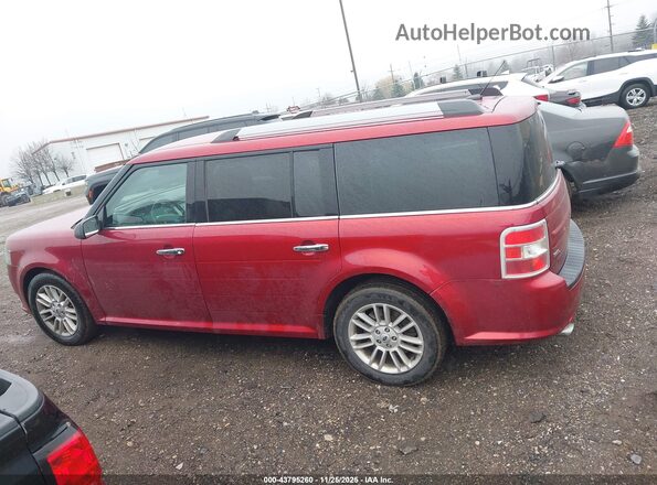 2FMGK5C86GBA21916 2016 FORD FLEX Red Widok wnętrza 360 stopni