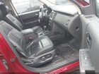 2016 Ford Flex Sel Red vin: 2FMGK5C86GBA21916