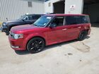 2018 Ford Flex Sel Red vin: 2FMGK5C88JBA08219