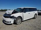 2017 Ford Flex Sel Белый vin: 2FMGK5C89HBA06411