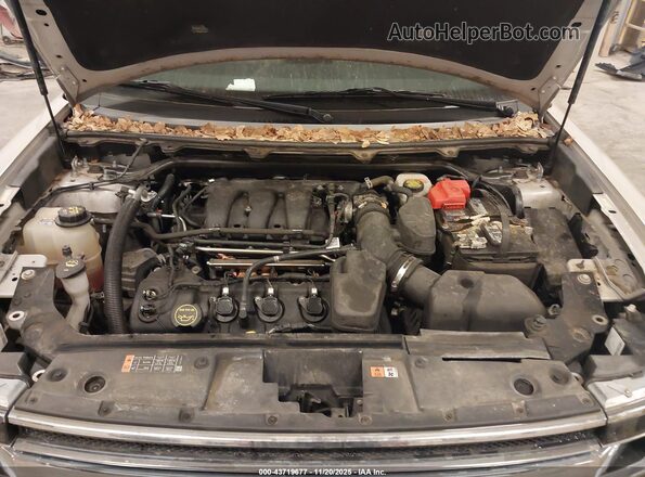 2FMGK5C89HBA12807 2017 FORD FLEX Tan Rear view