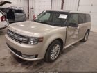 2017 Ford Flex Sel Tan vin: 2FMGK5C89HBA12807