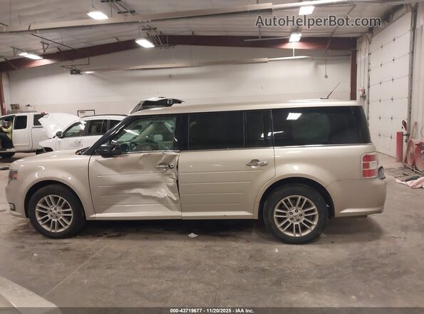2FMGK5C89HBA12807 2017 FORD FLEX Tan 360 interior view