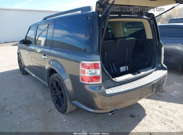 2FMGK5C89JBA20346 2018 FORD FLEX Черный Задняя левая четверть